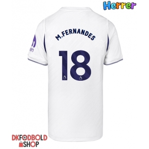 Tottenham Hotspur Mateus Fernandes #18 Hjemmebanetrøje 2026-27 Kort ærmer Tottenham Hotspur Mateus Fernandes #18 Hjemmebanetrøje 2026-27 Kort ærmer